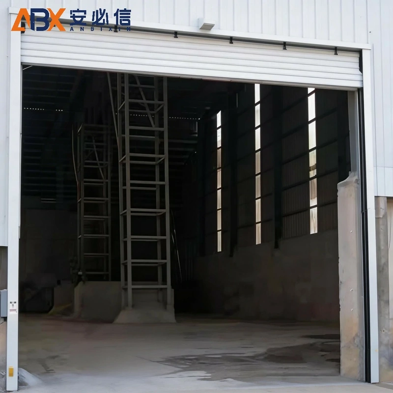 内江PVC堆积门